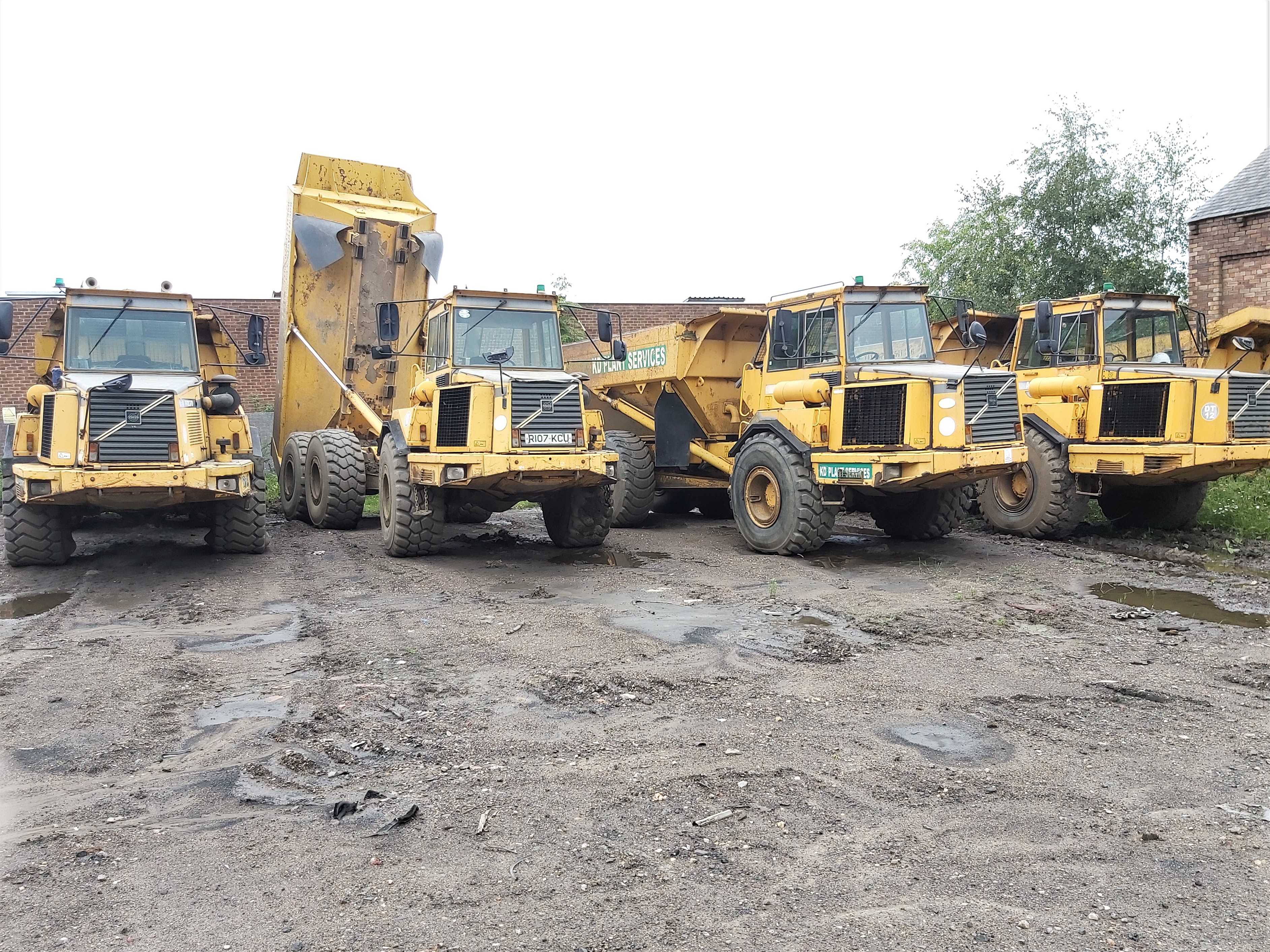 Volvo A25c Dumper for sale near me
